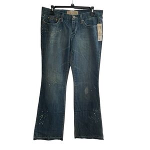 Joe's Jeans Blue Flare Wide Leg Denim